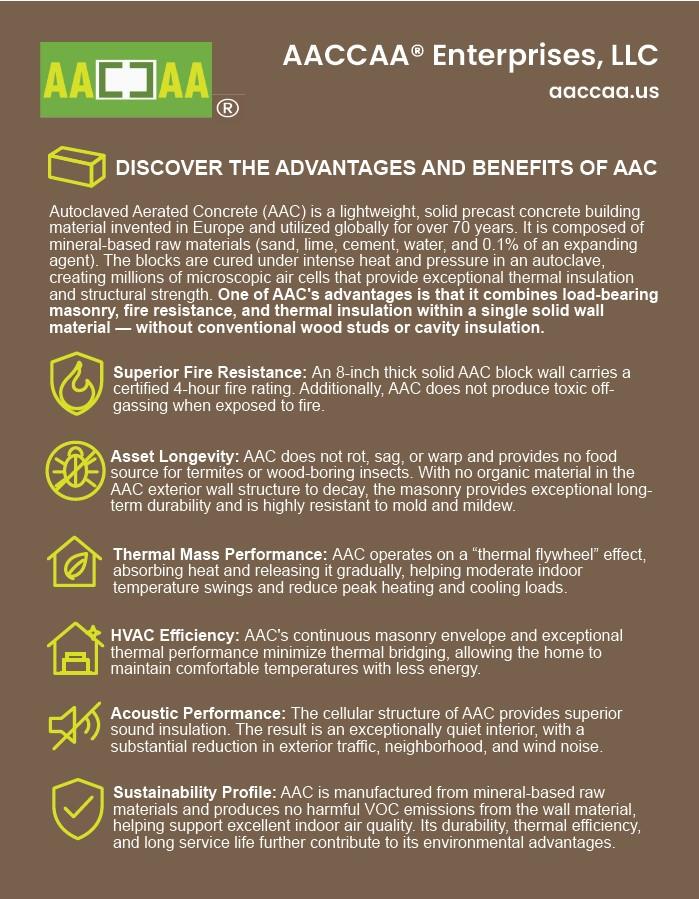 AACCAA Sales Flyer - image 2 - student project