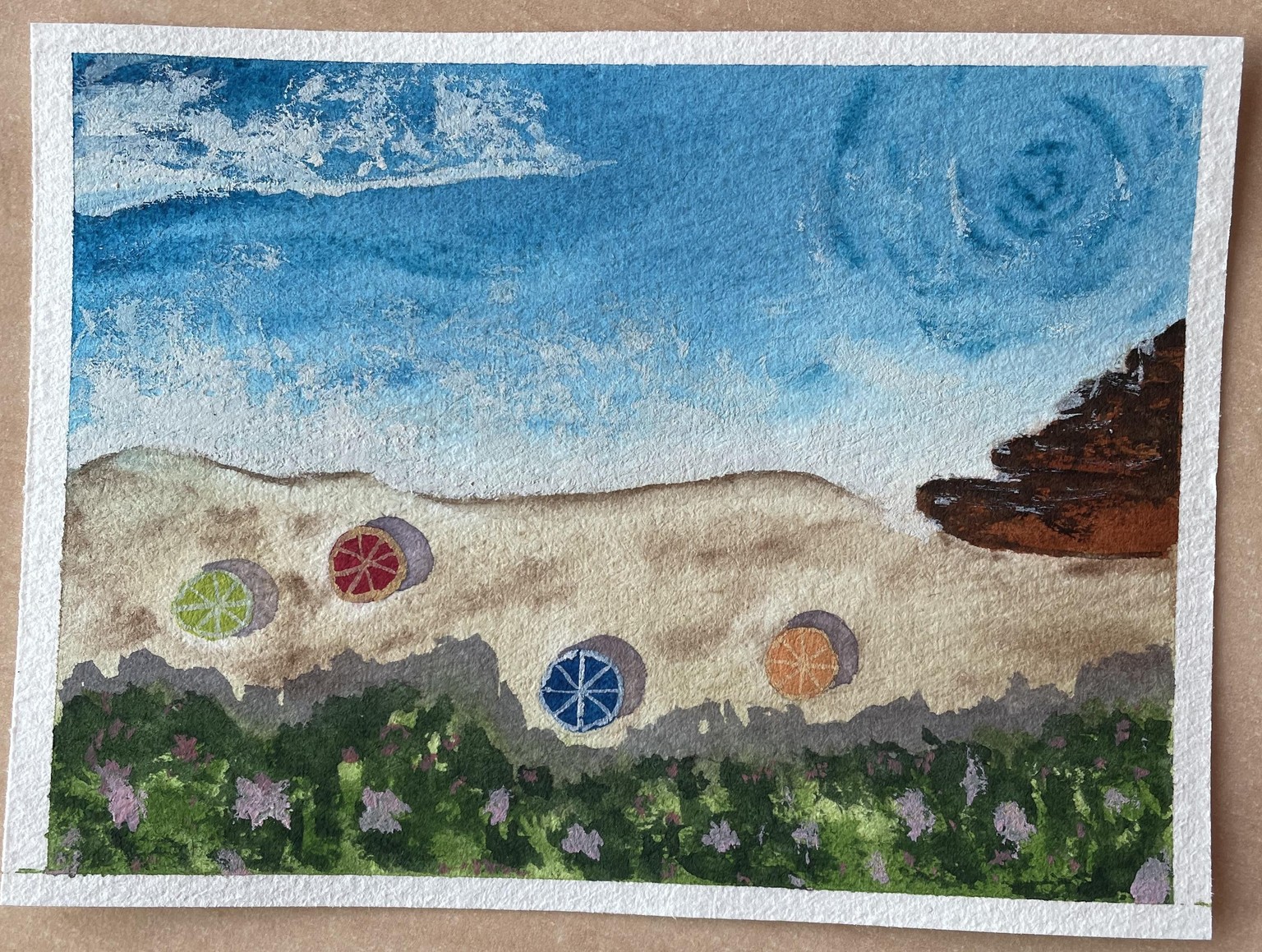15 Summer Seaside Paintings - image 16 - student project