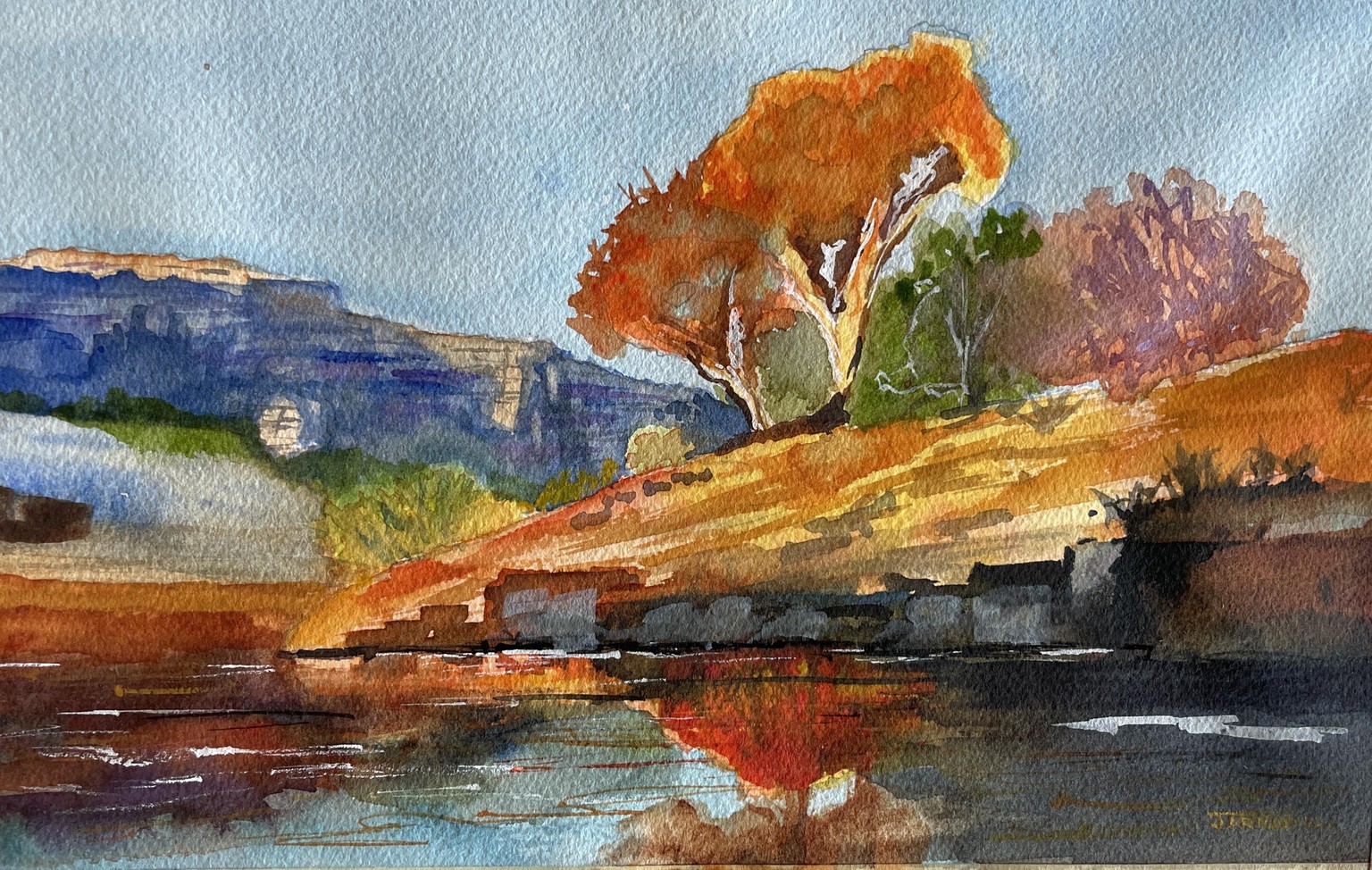 Landscape challenged me. - image 1 - student project