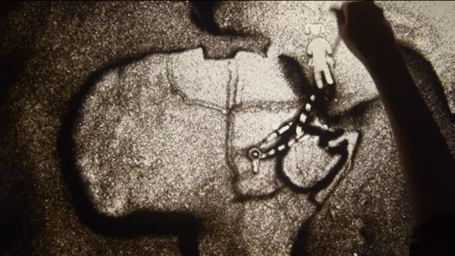 My Story in Sand - image 1 - student project