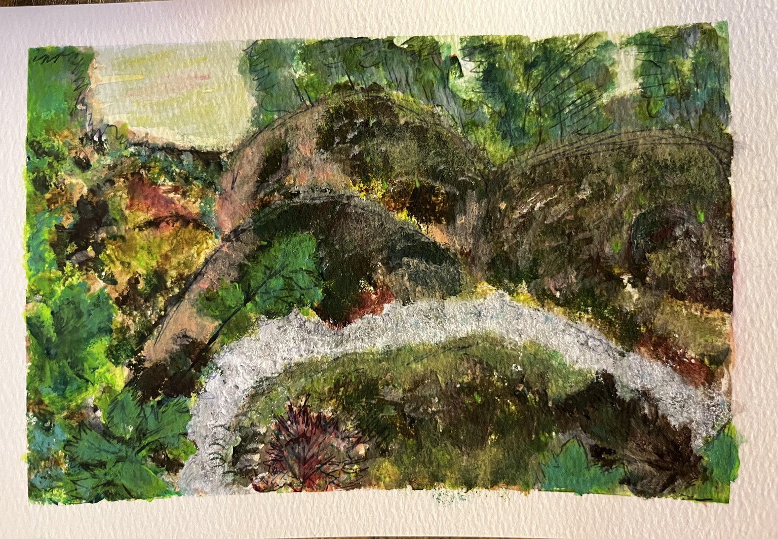 Plein Air in Sweden - image 2 - student project