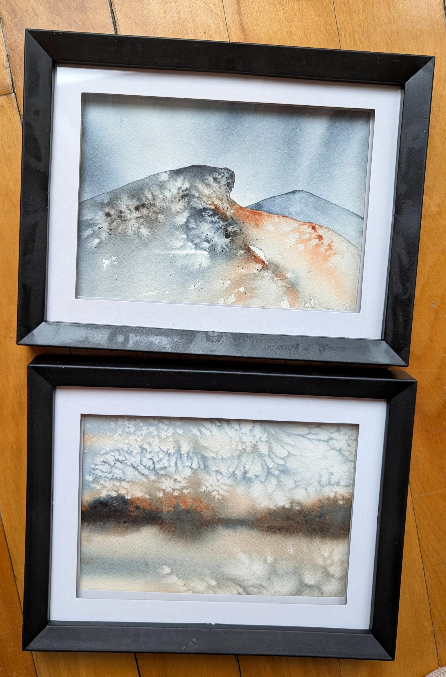 Free-Flow Watercolour Landscapes - image 6 - student project