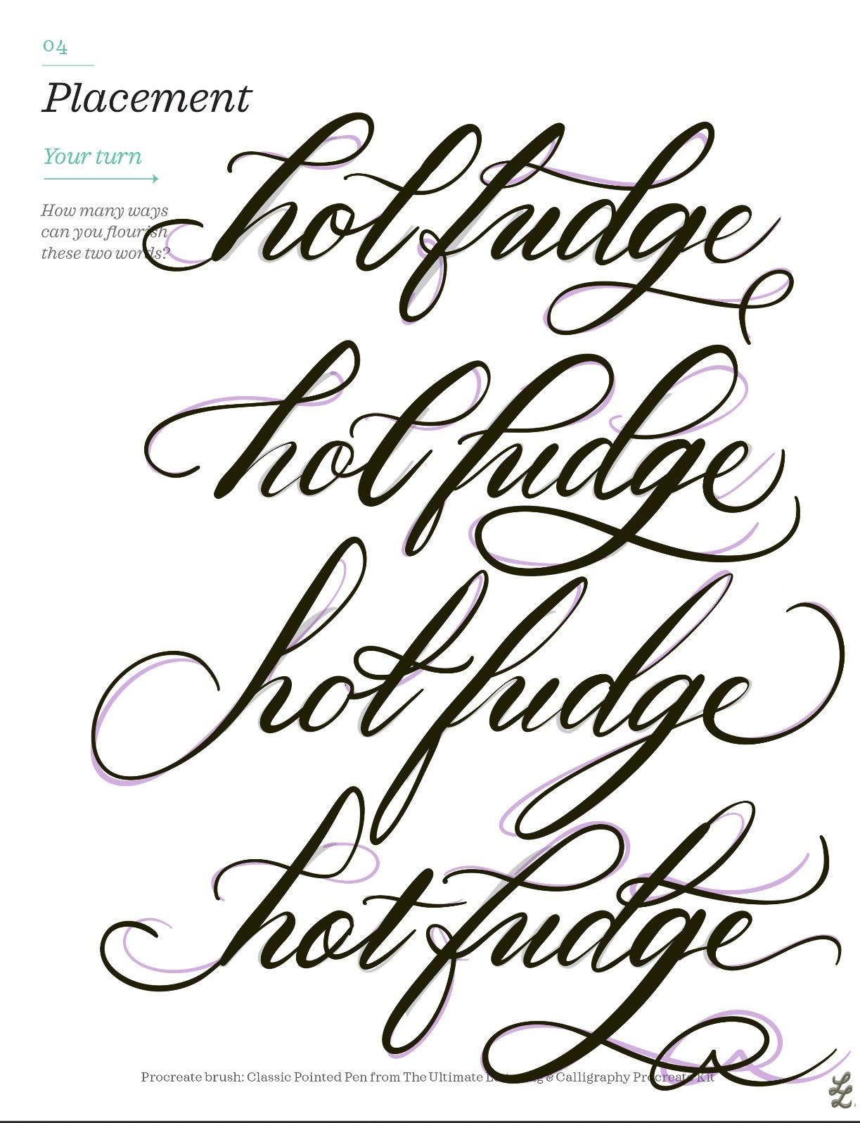 Hot fudge practice - image 1 - student project