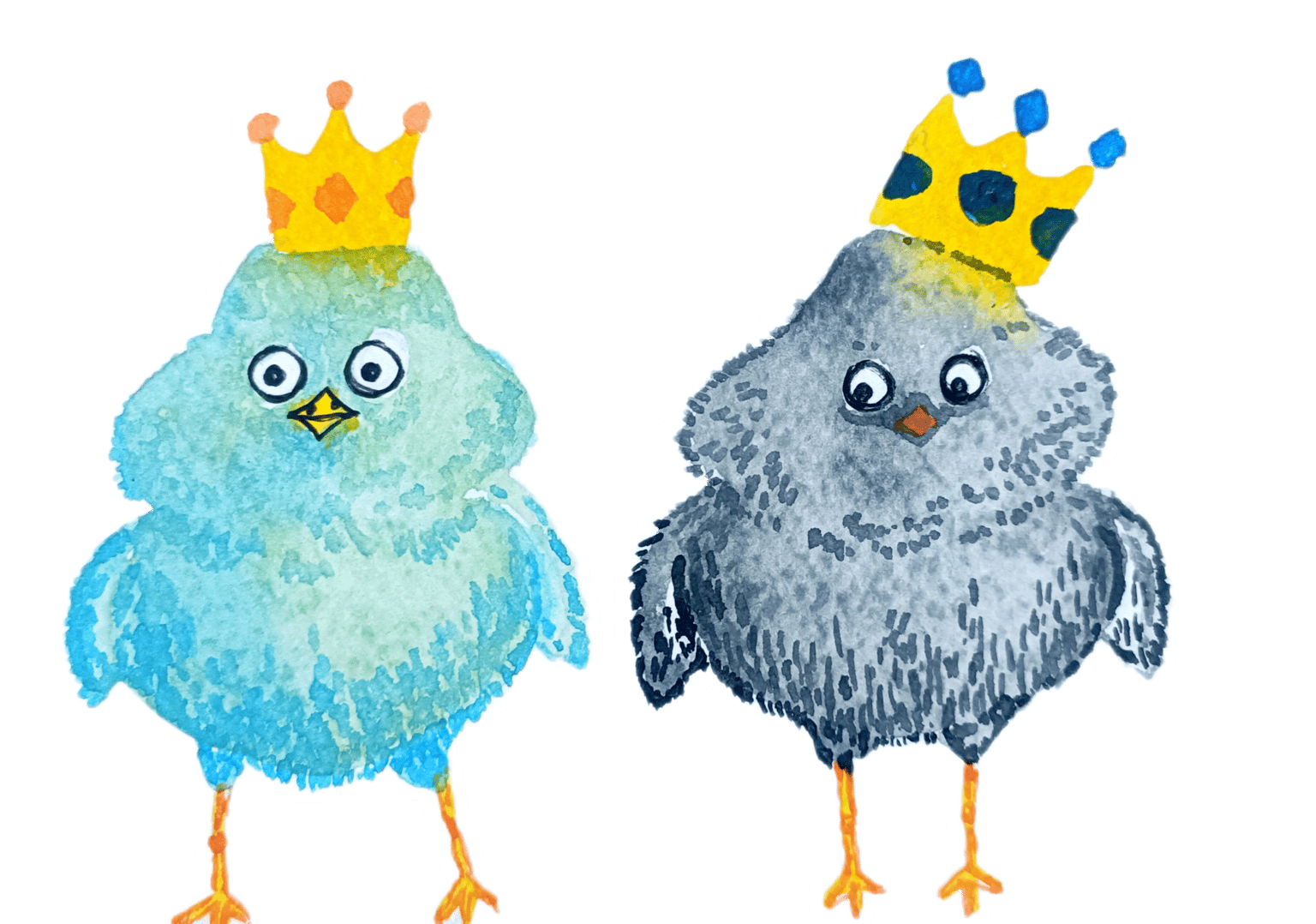 Cute Little Chicks - image 3 - student project