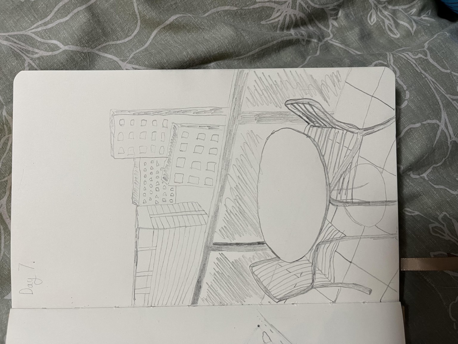 Free Hand Perspective Sketching - image 1 - student project