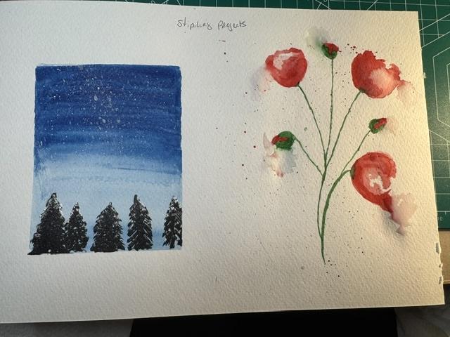 Splatter class - 15 min! - image 1 - student project