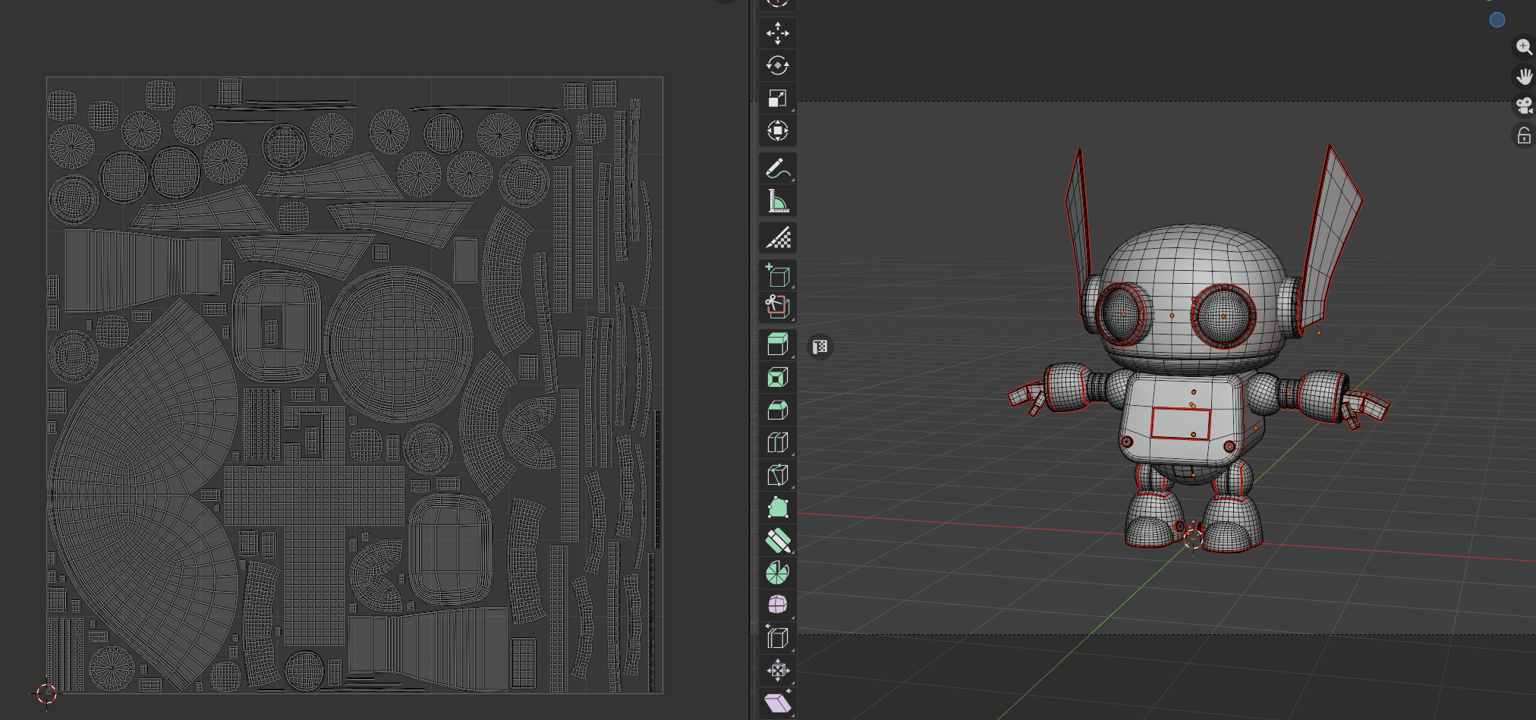 Texturing Exercises - image 2 - student project