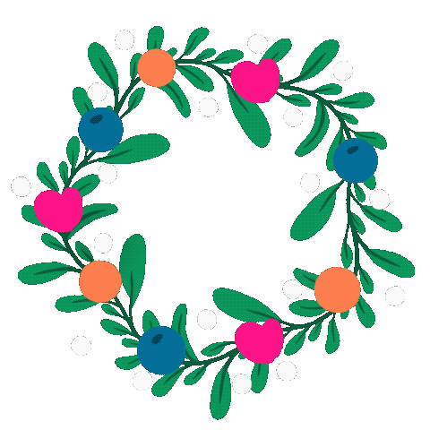 Cozy Christmas Wreaths - image 5 - student project