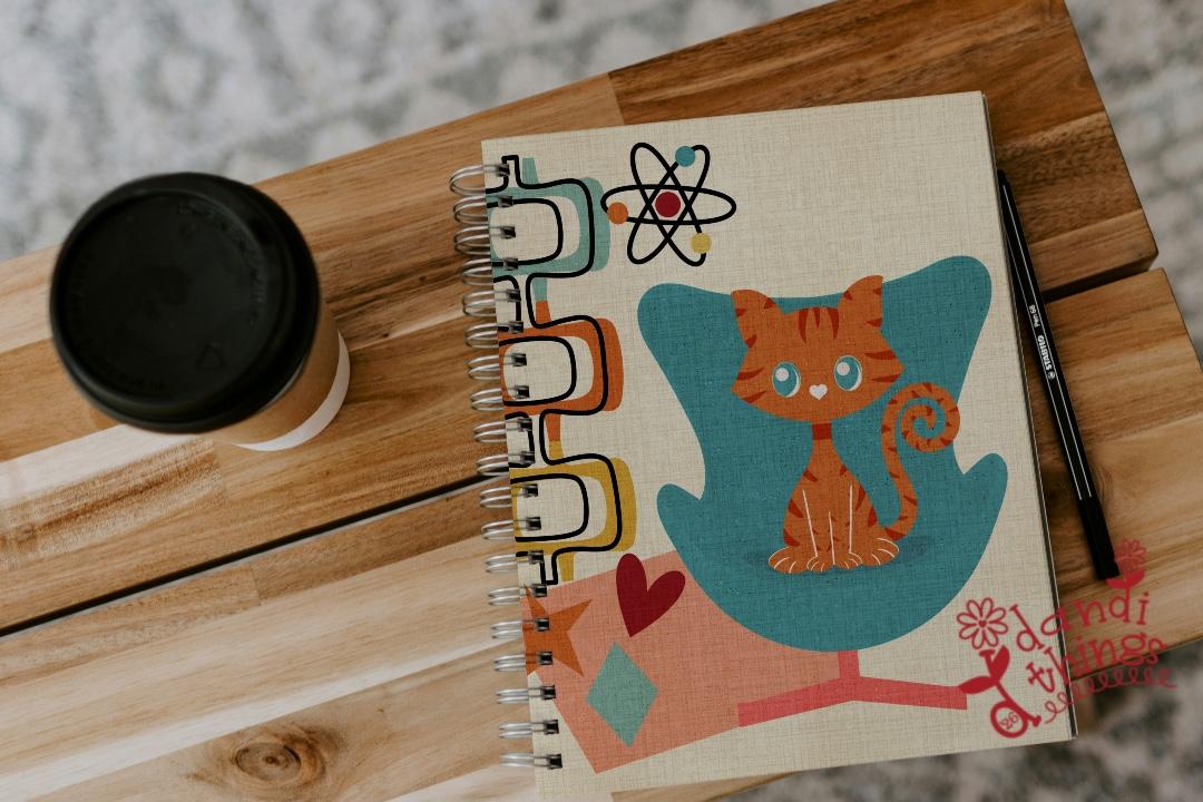 Mid-Century Cat's Meow - image 2 - student project