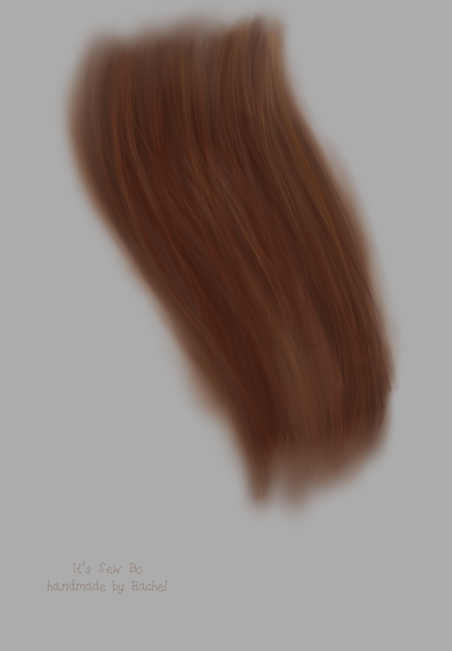 Procreate Hair Painting - image 1 - student project