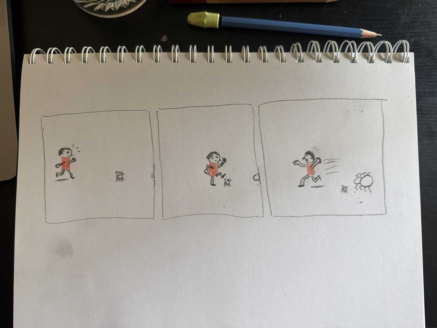 the itsy bitsy spider - image 1 - student project