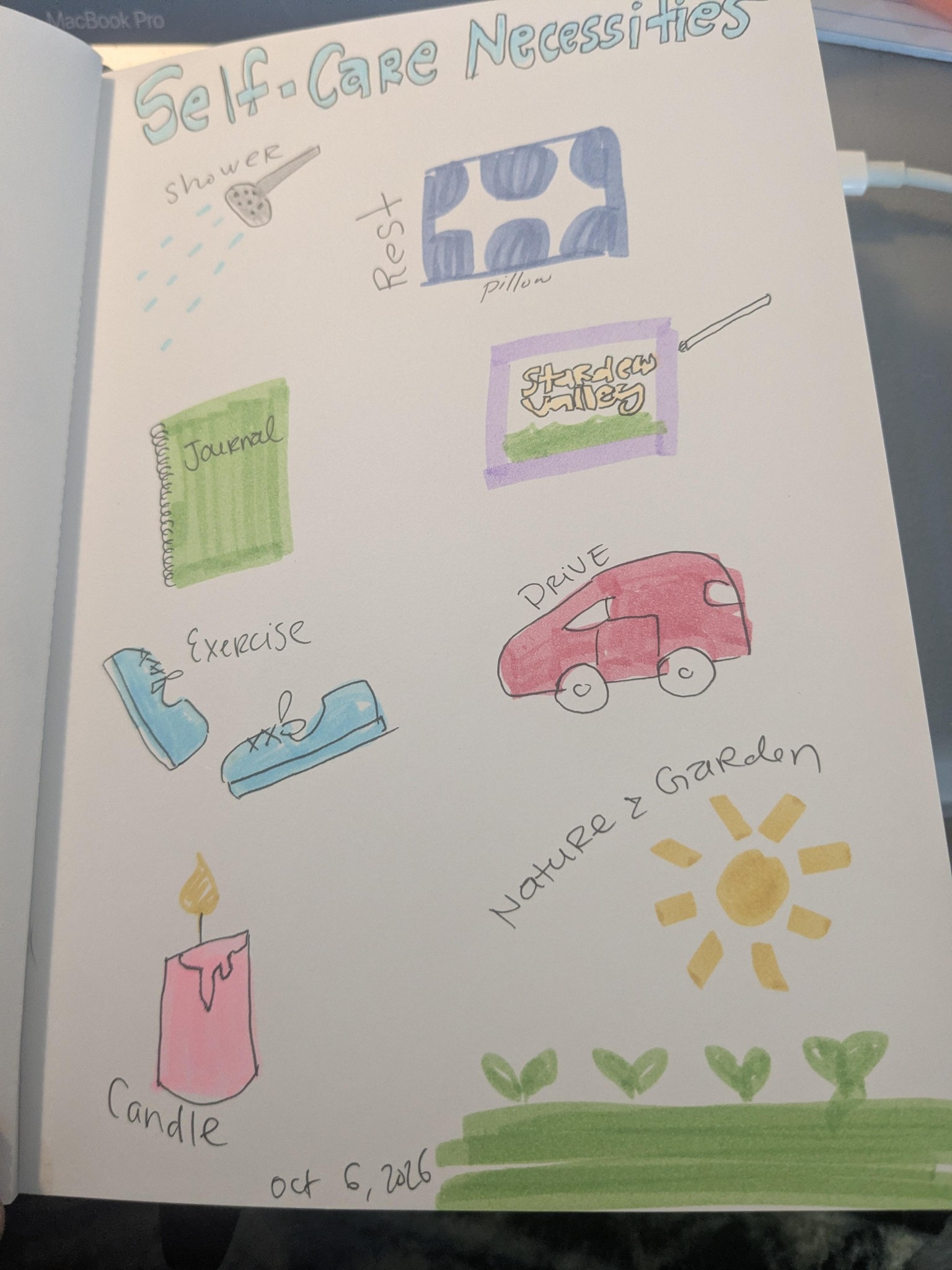 14 Days of Doodles - image 9 - student project