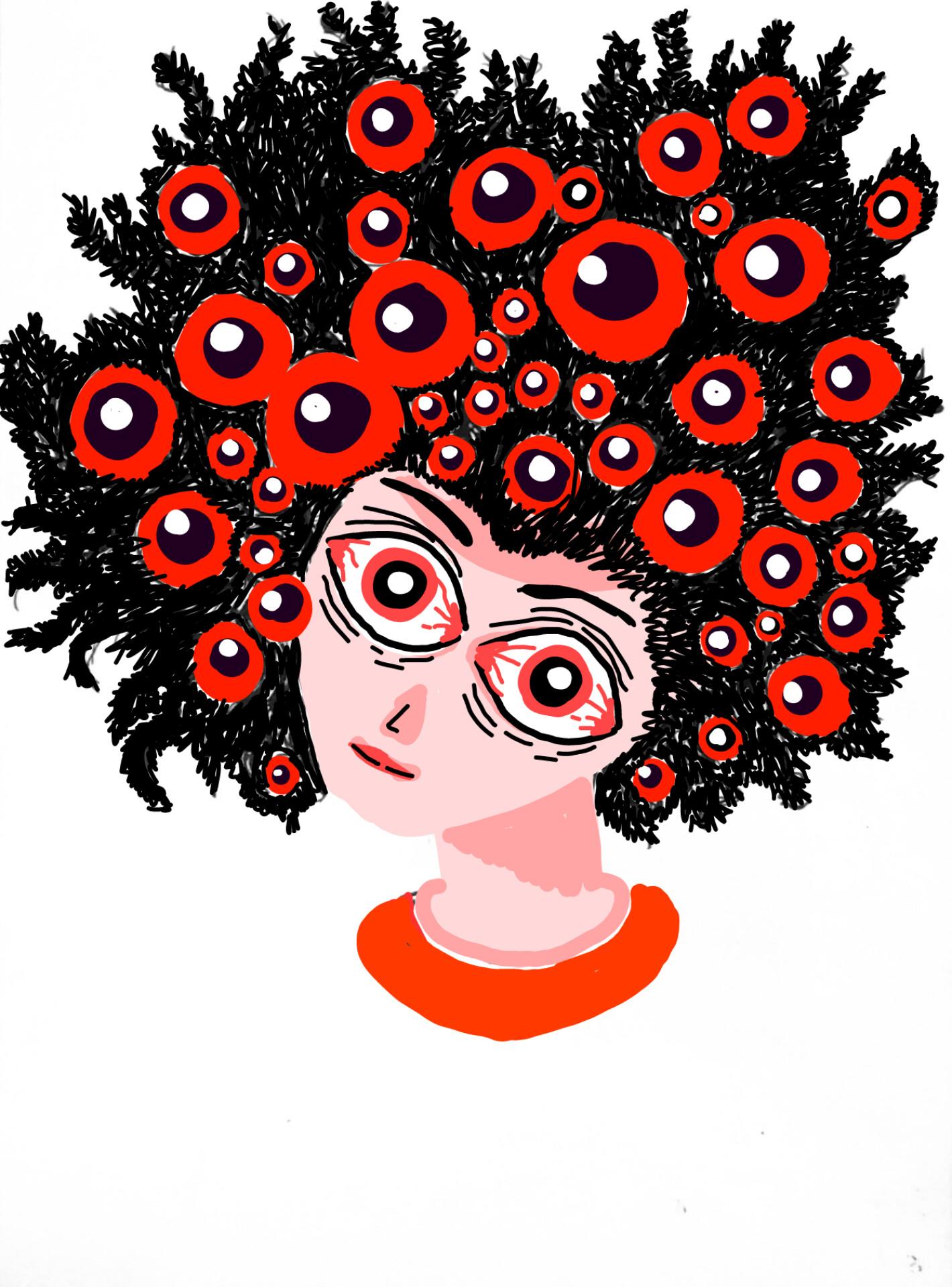Eye Doodles - image 16 - student project