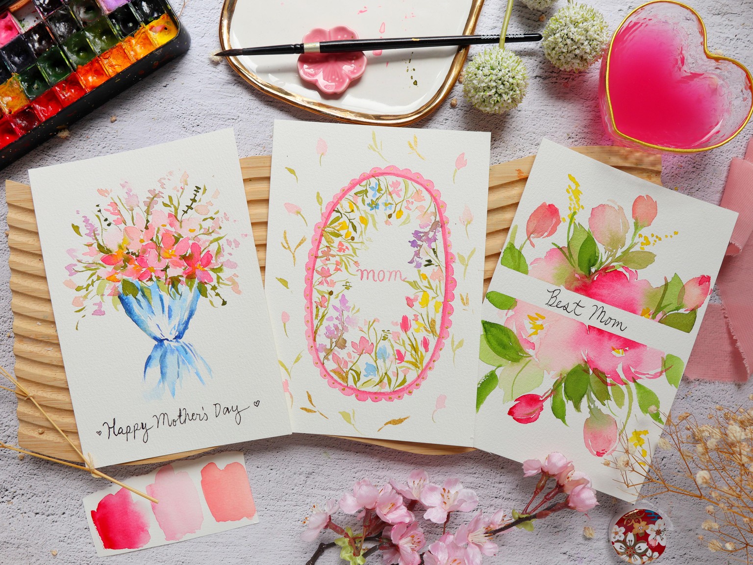 Mother's Day Card - image 1 - student project