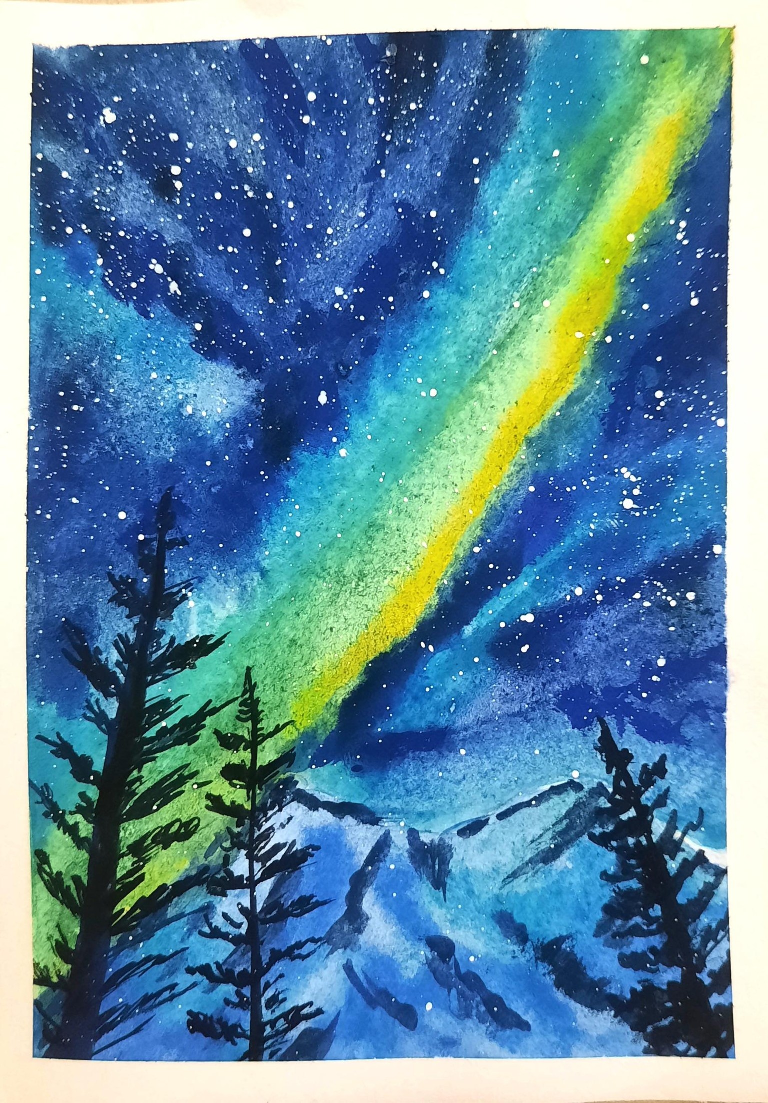 Aurora ❤️ - image 4 - student project