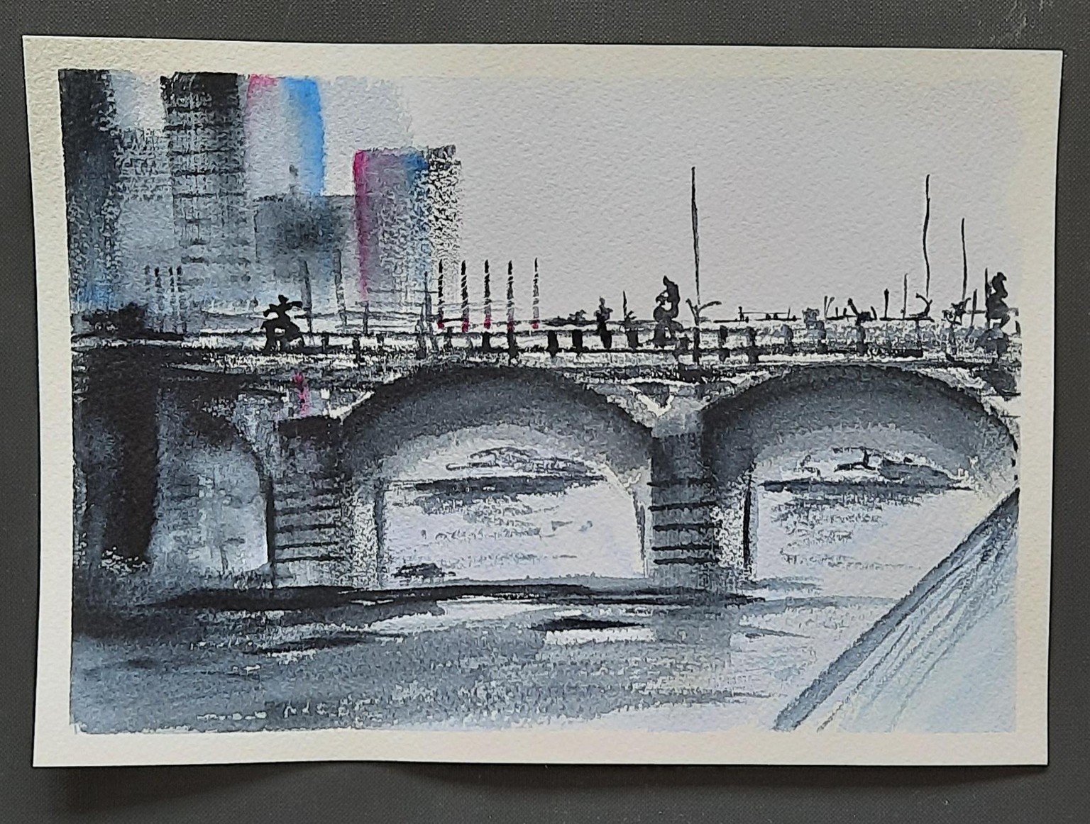 Quick Watercolour - image 1 - student project