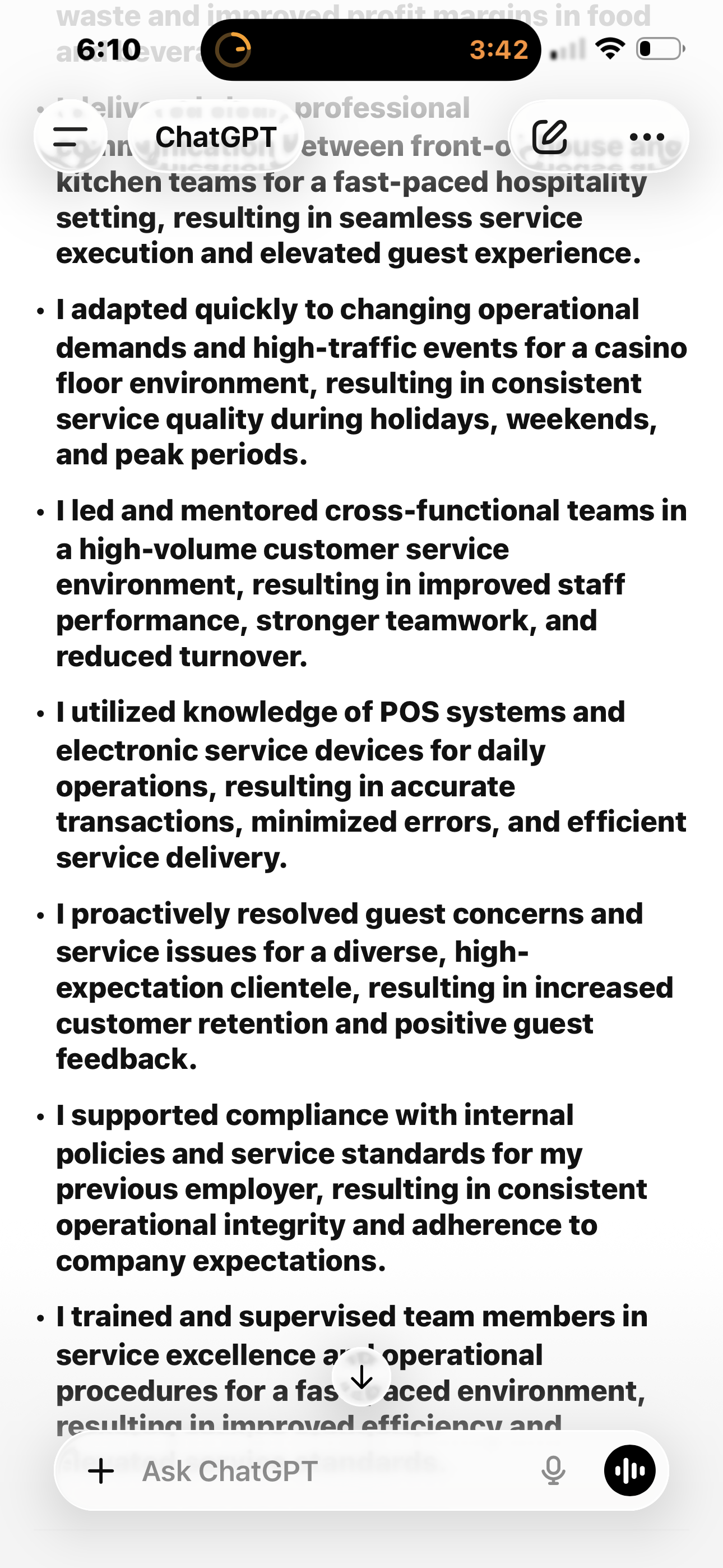 MANAGEMENT position - image 5 - student project