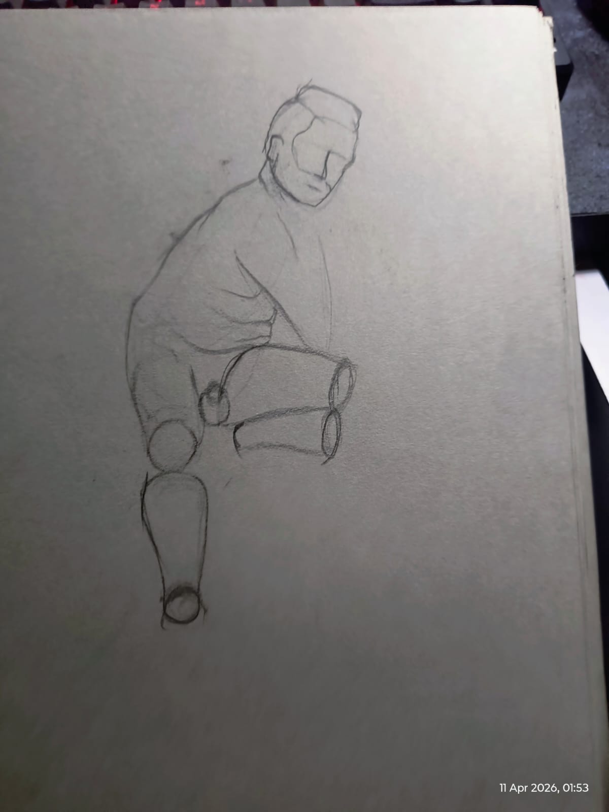 3d Figure Drawing - image 12 - student project