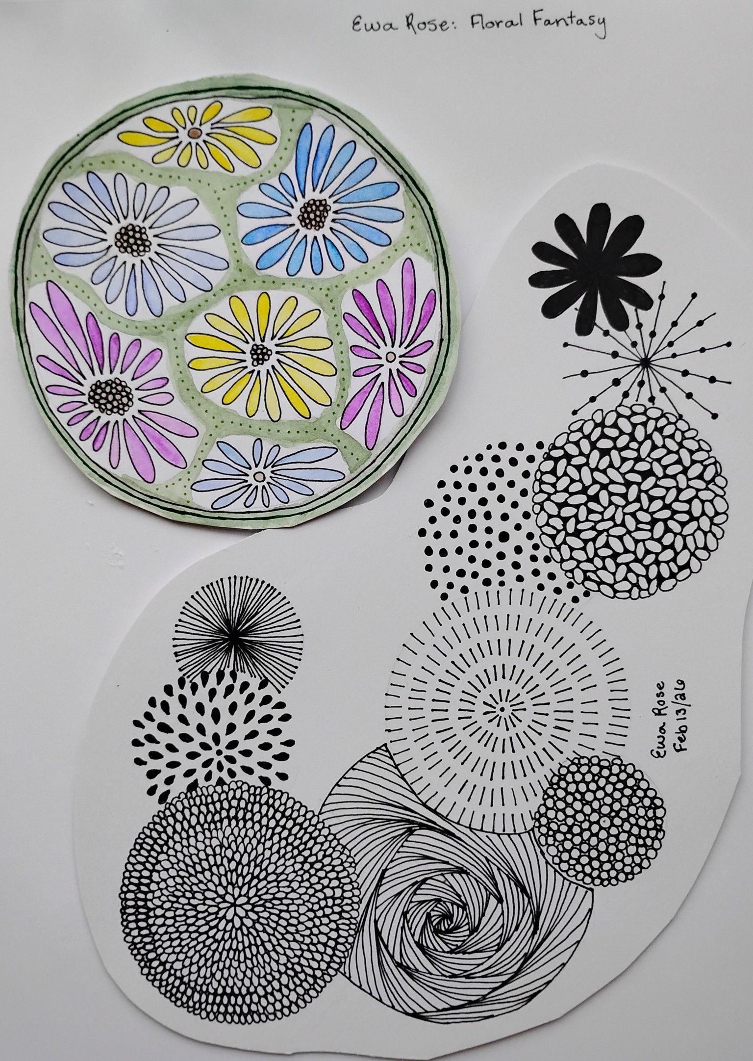 Floral Fantasies - image 2 - student project