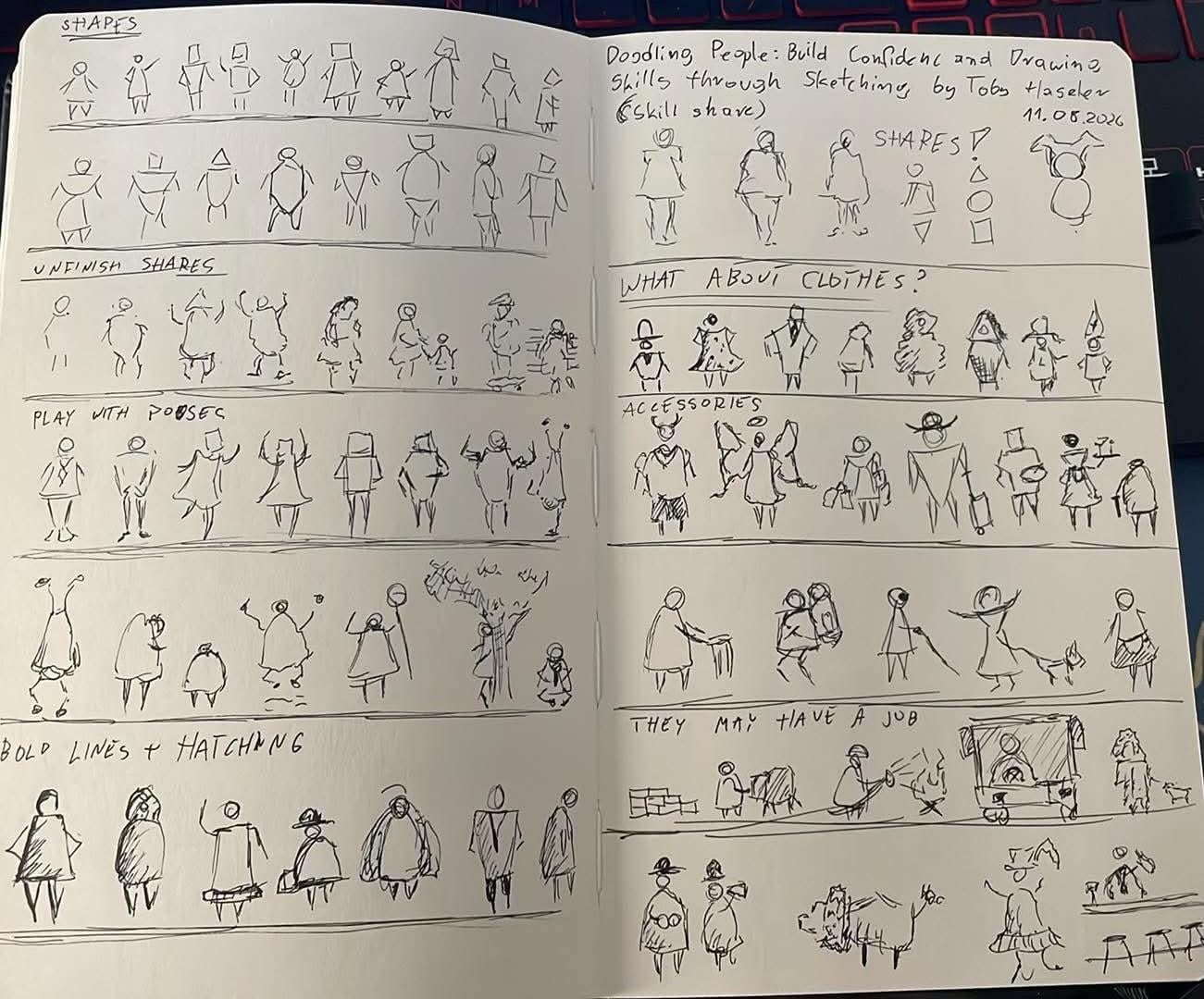 Doodling - image 2 - student project