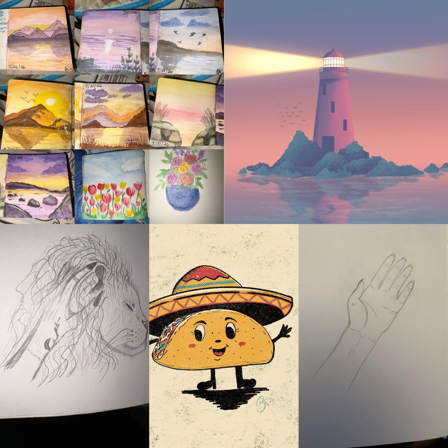 Learned so much - image 1 - student project