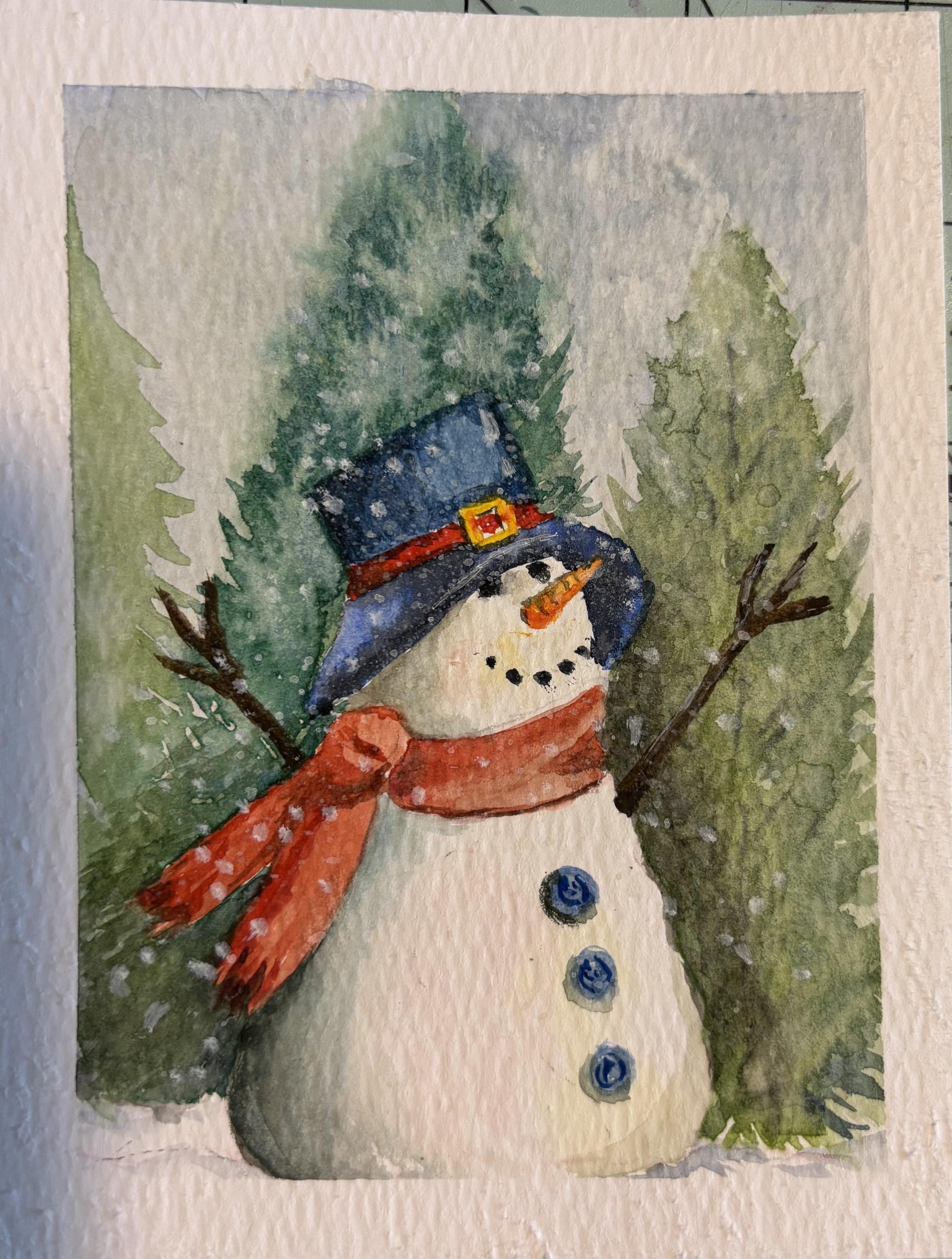 Snowman - image 1 - student project