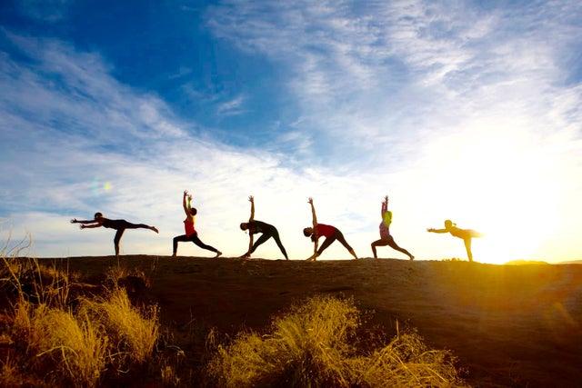 YOGA FOR STRENGTH CHALLENGE - image 1 - student project