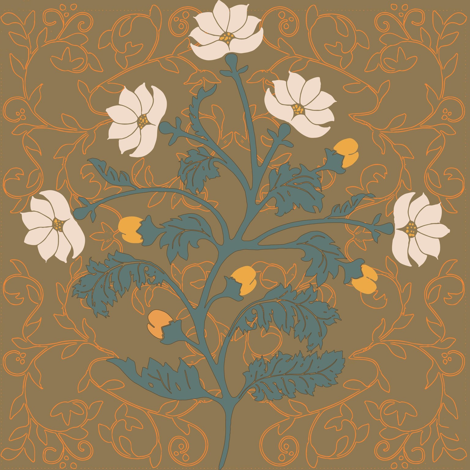 Art Nouveau Illustration - image 1 - student project