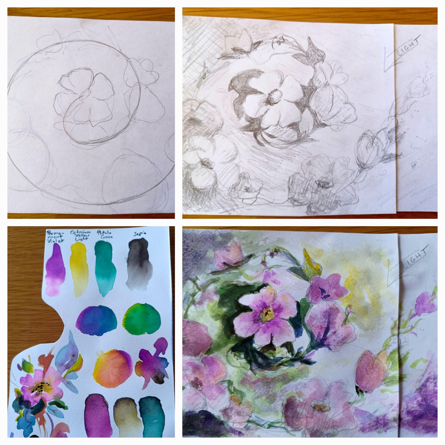Autumn Florals - image 2 - student project