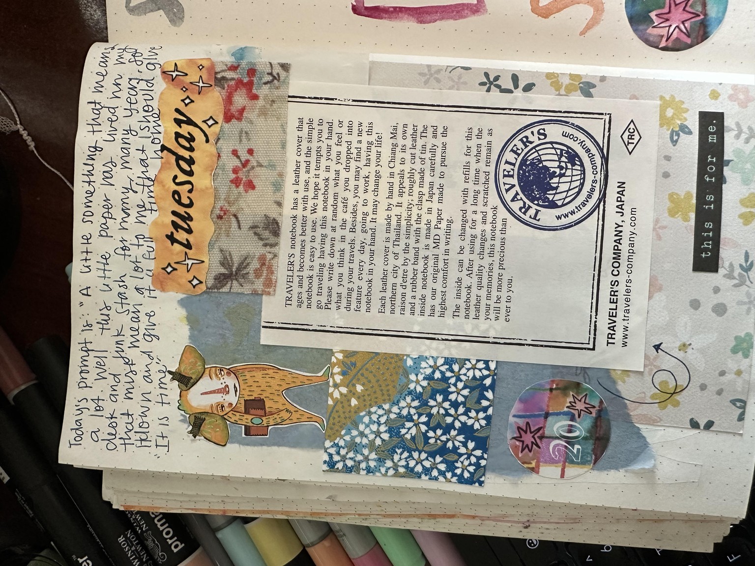 Art Journaling - image 1 - student project