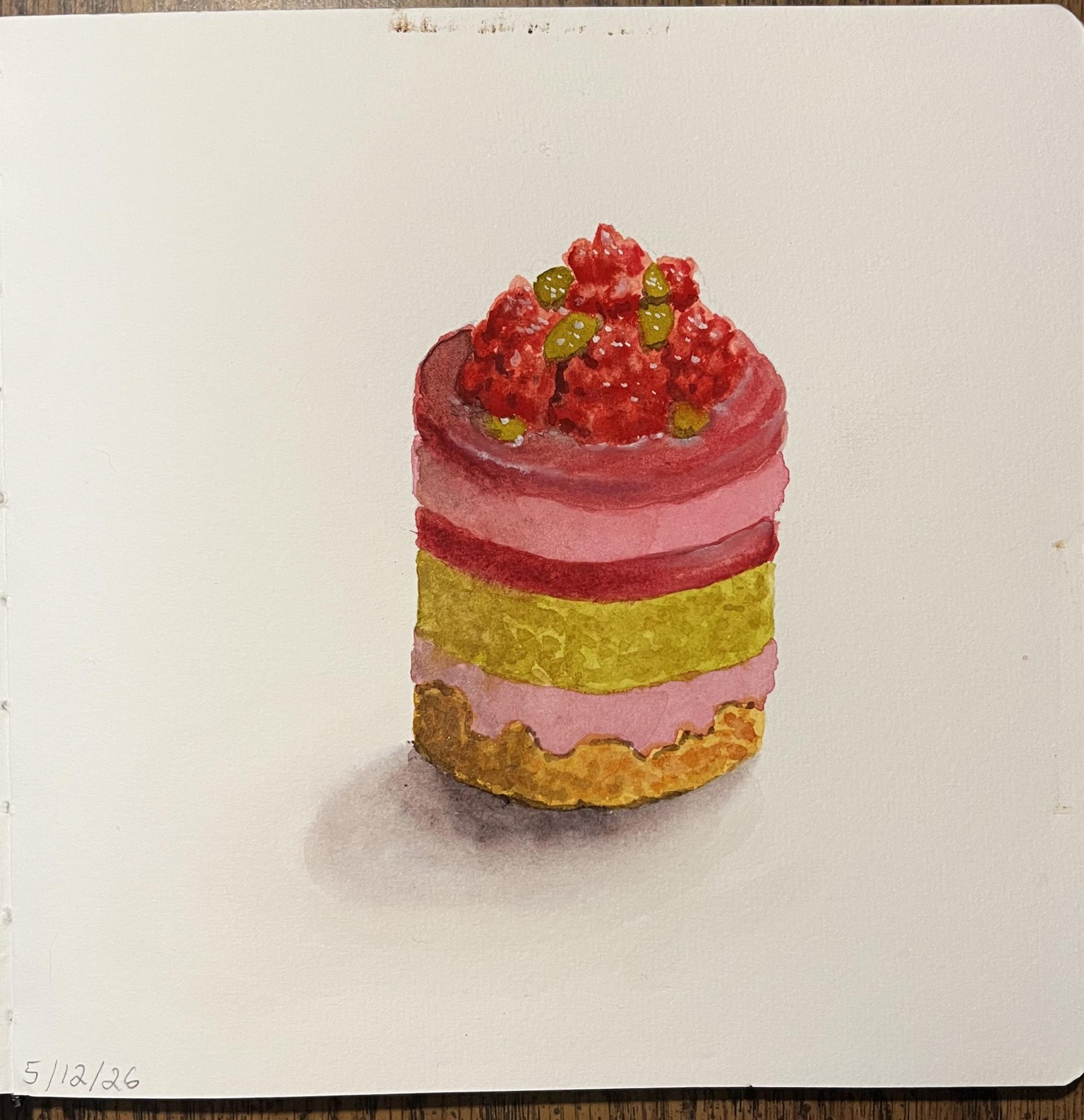 Trio of Cakes - image 3 - student project