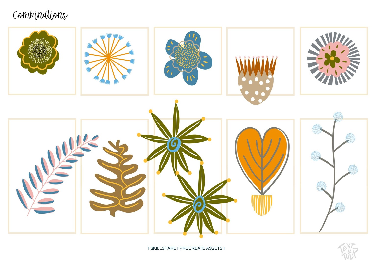 Plant stamps - image 4 - student project