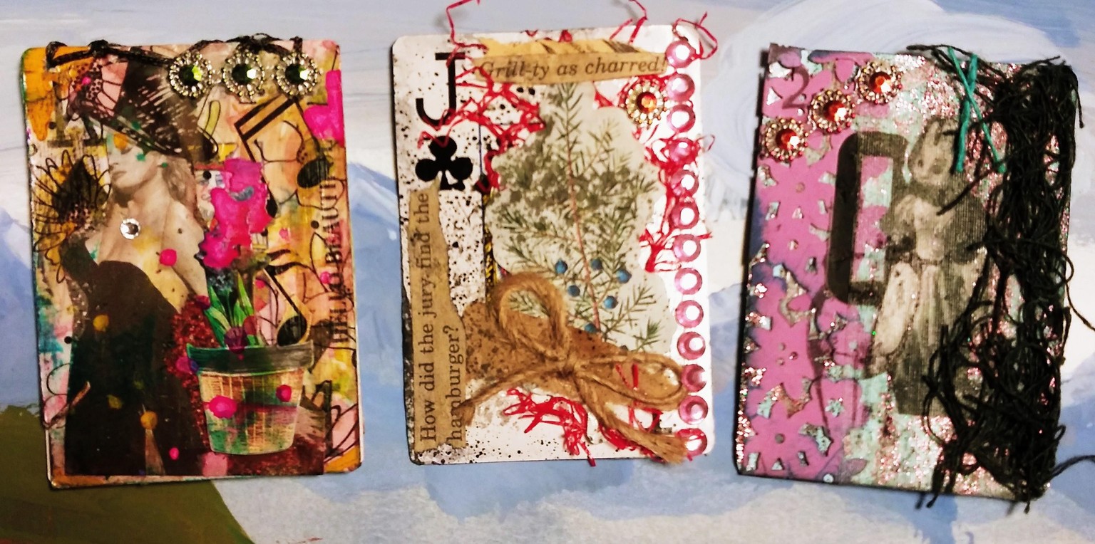 Collage Cards - image 1 - student project