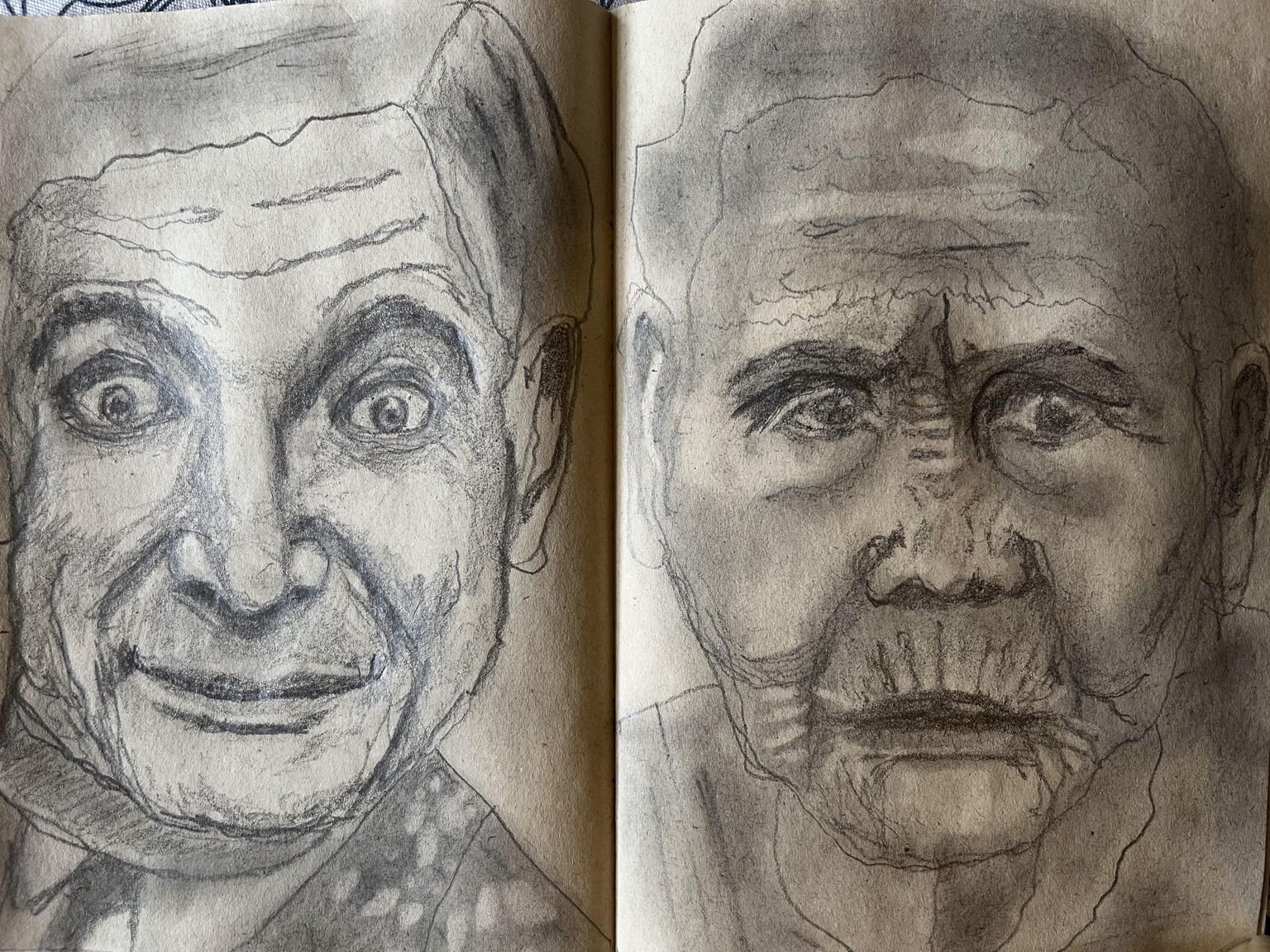Portrait exercises - image 7 - student project