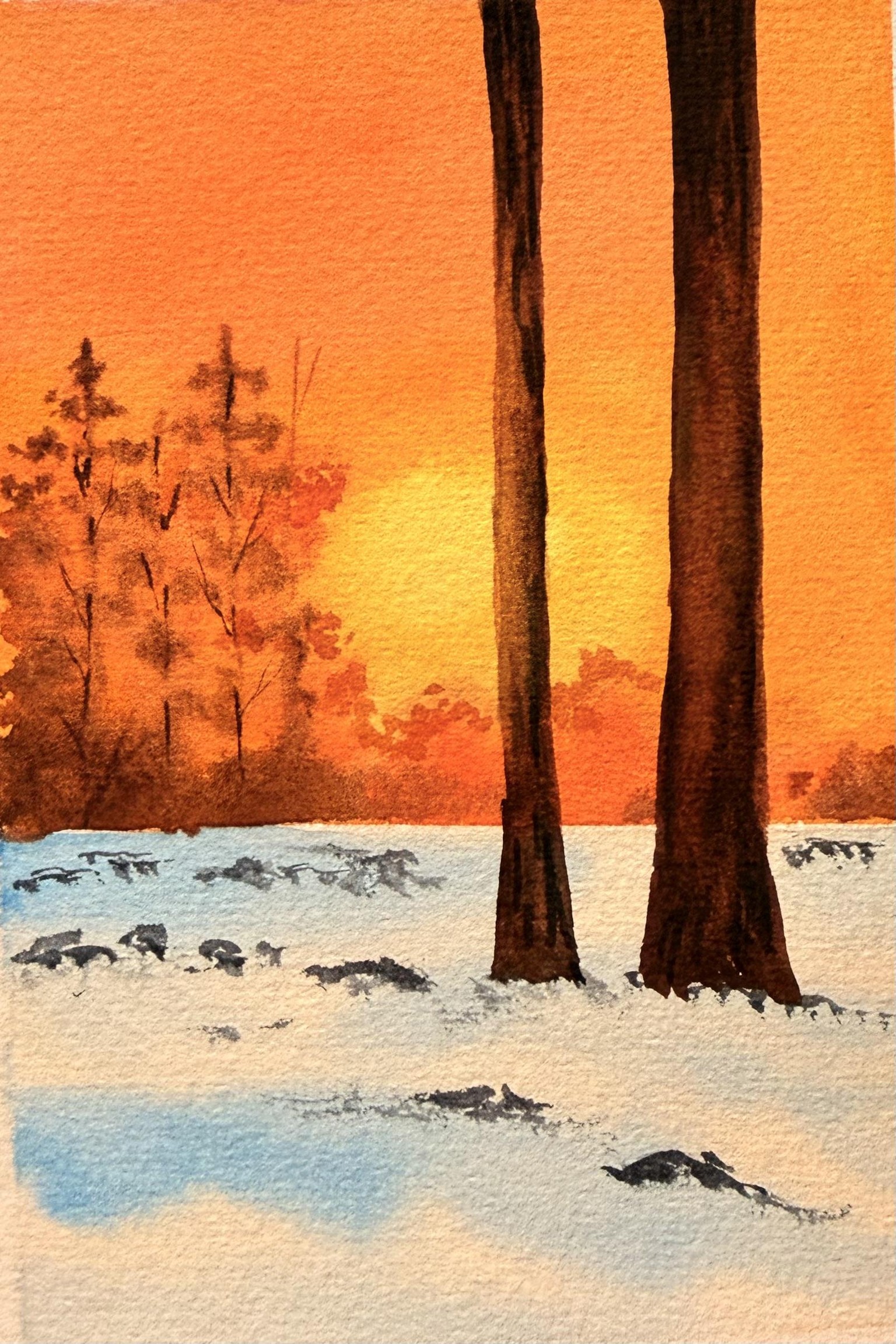 Soft and dreamy winter landscapes - image 9 - student project