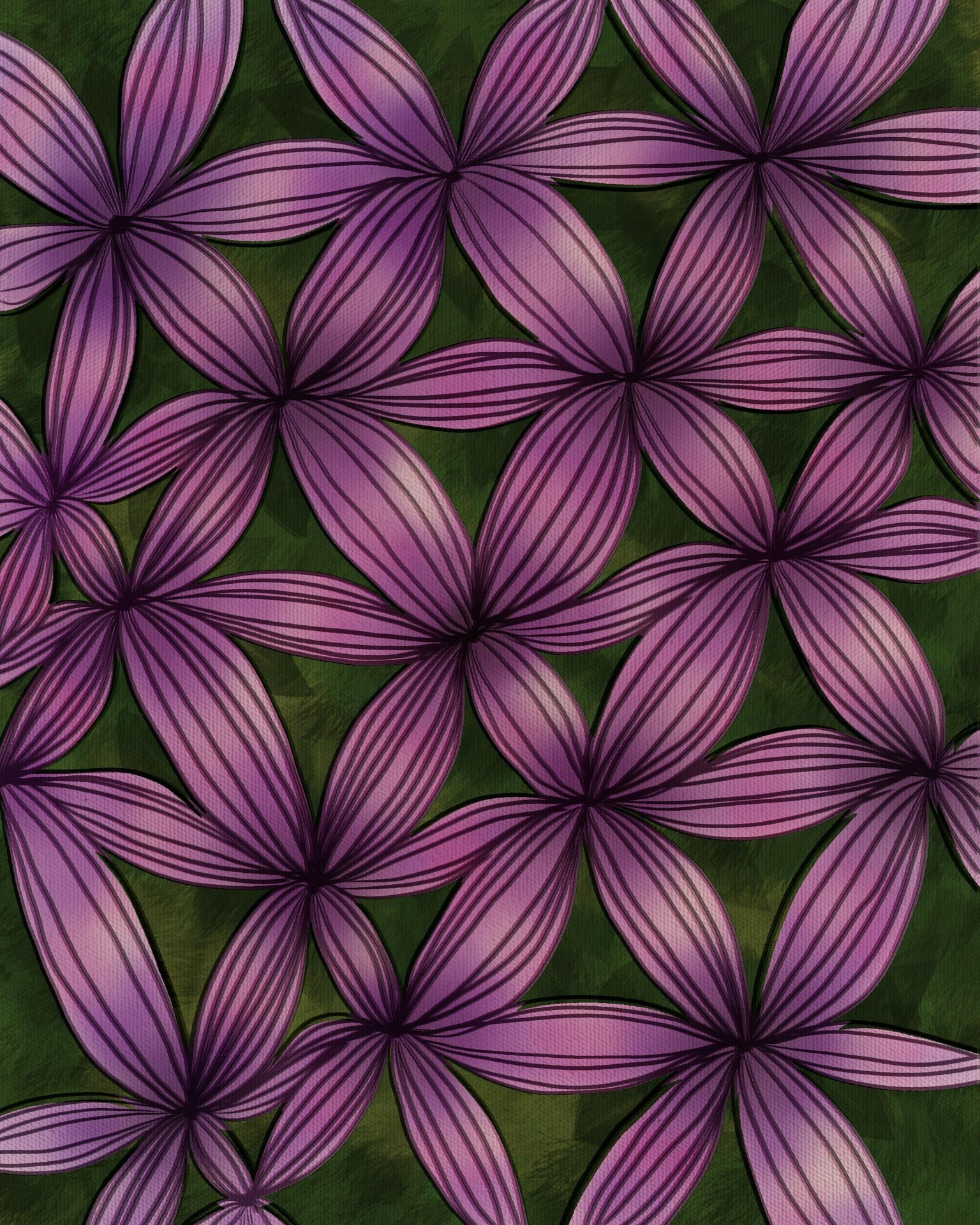 Floral experiment - image 1 - student project