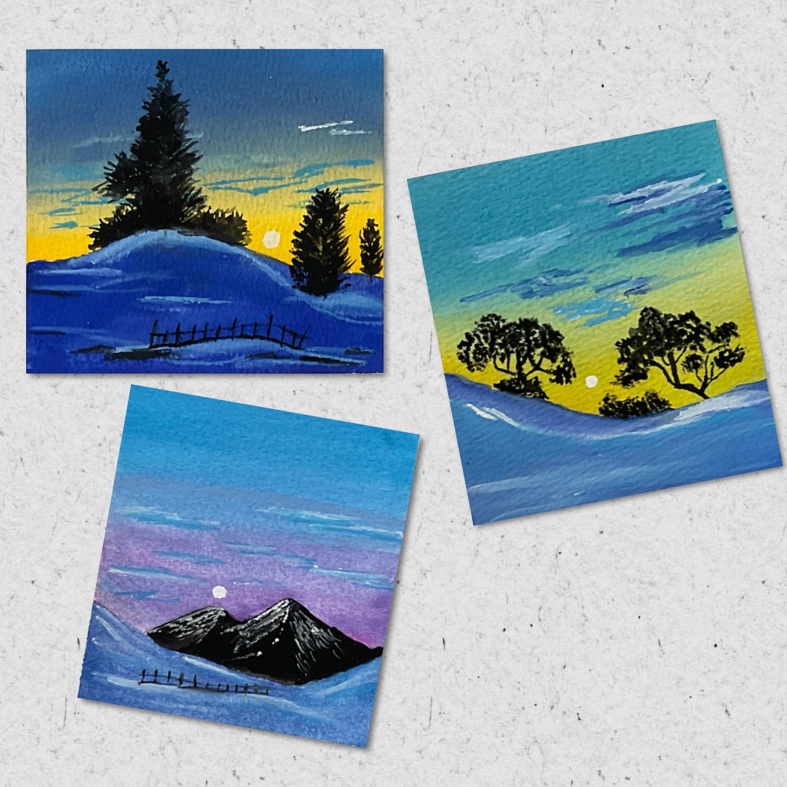 Winter Sunrise - image 1 - student project