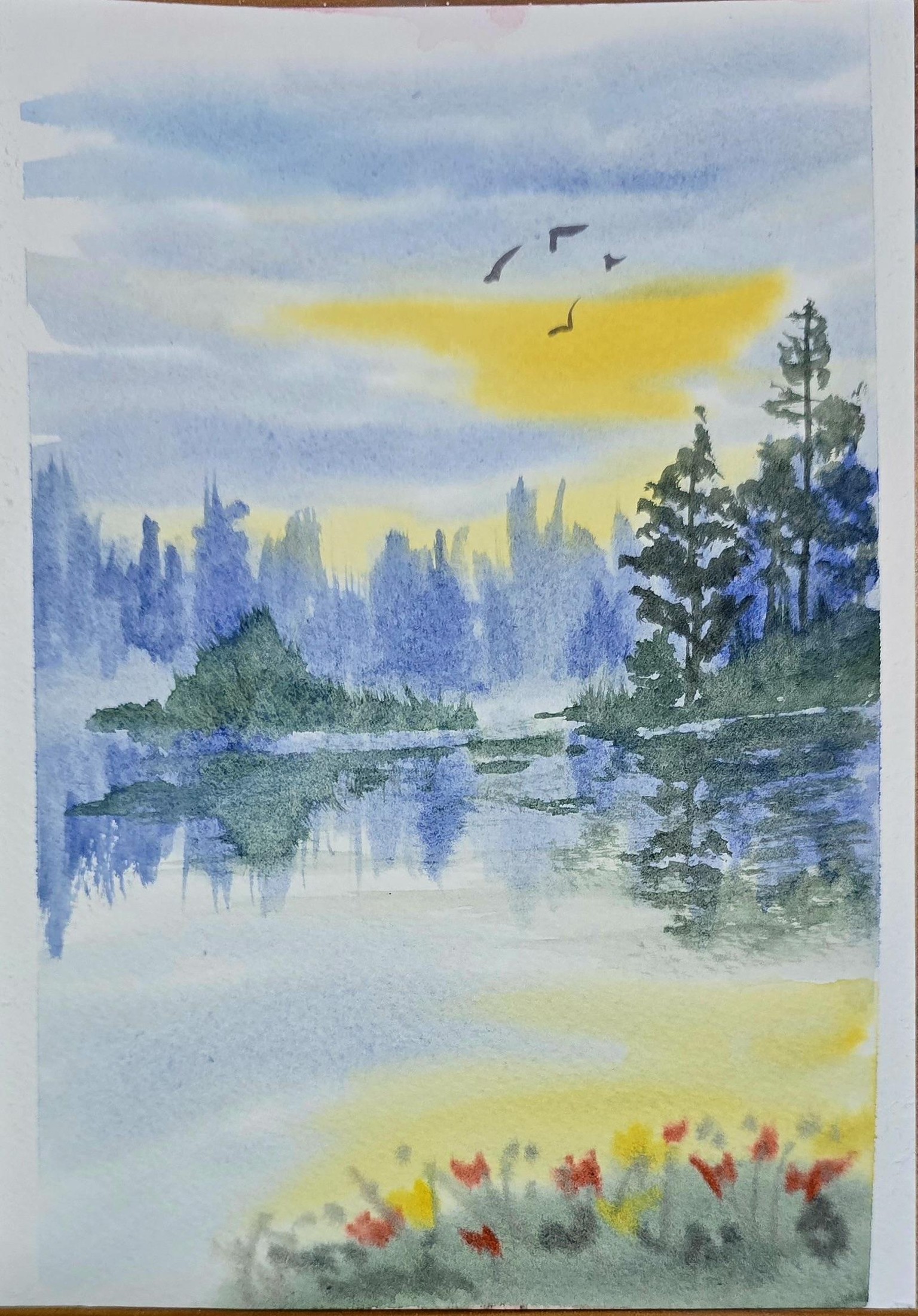 Atmospheric landscapes - image 4 - student project