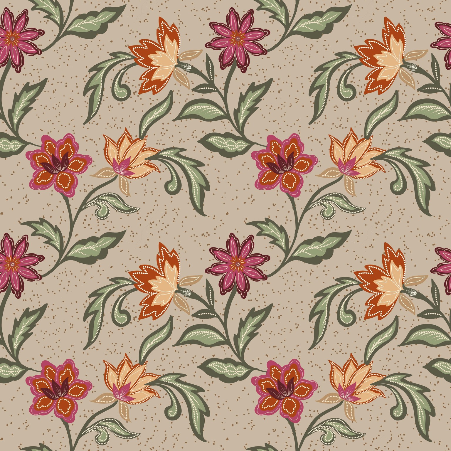 Trailing Floral design - image 1 - student project