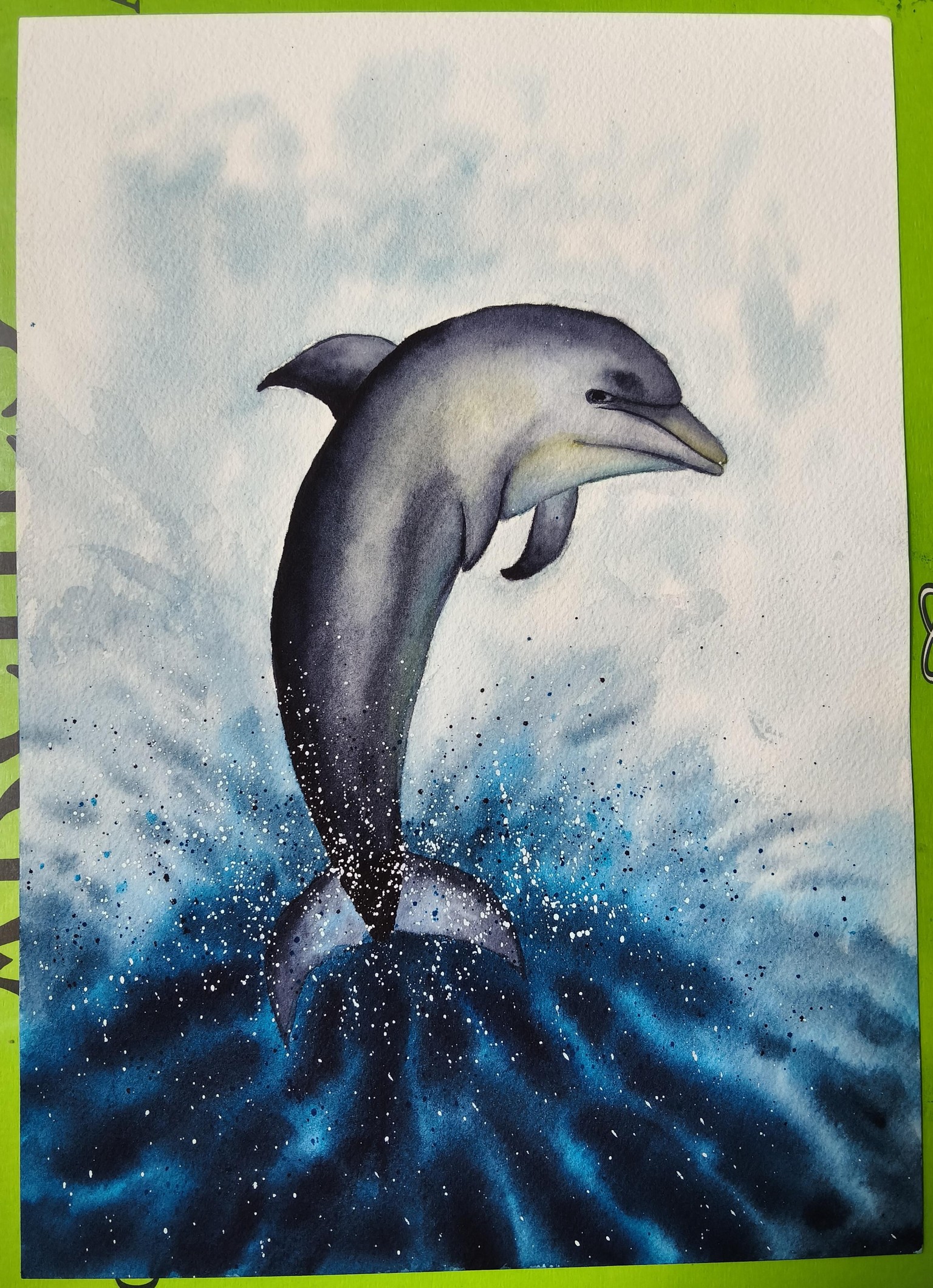 Let's Dive into Ocean 🌊 - image 3 - student project