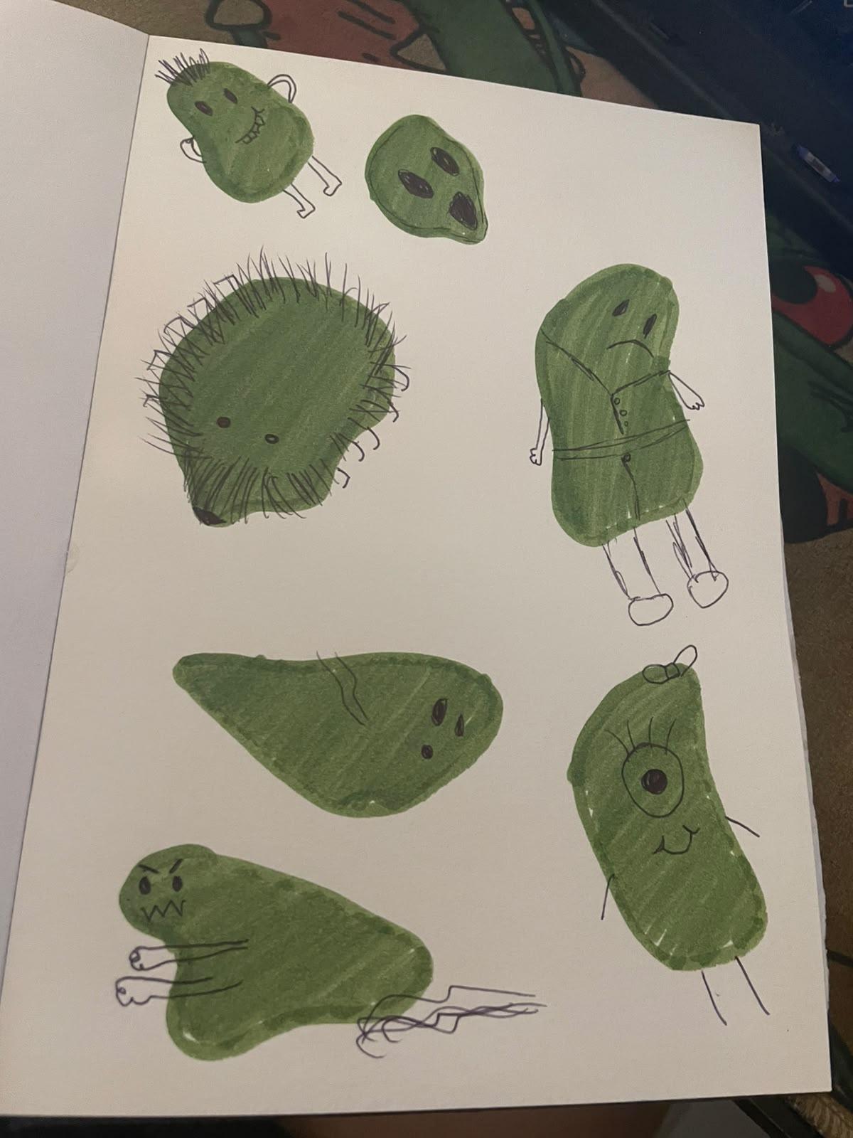 monsters - image 1 - student project