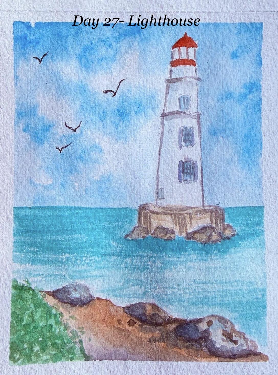 Nature in watercolour - image 29 - student project