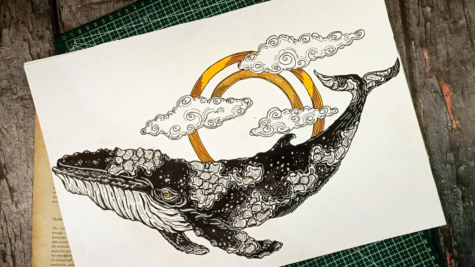 Celestial Whales - image 5 - student project