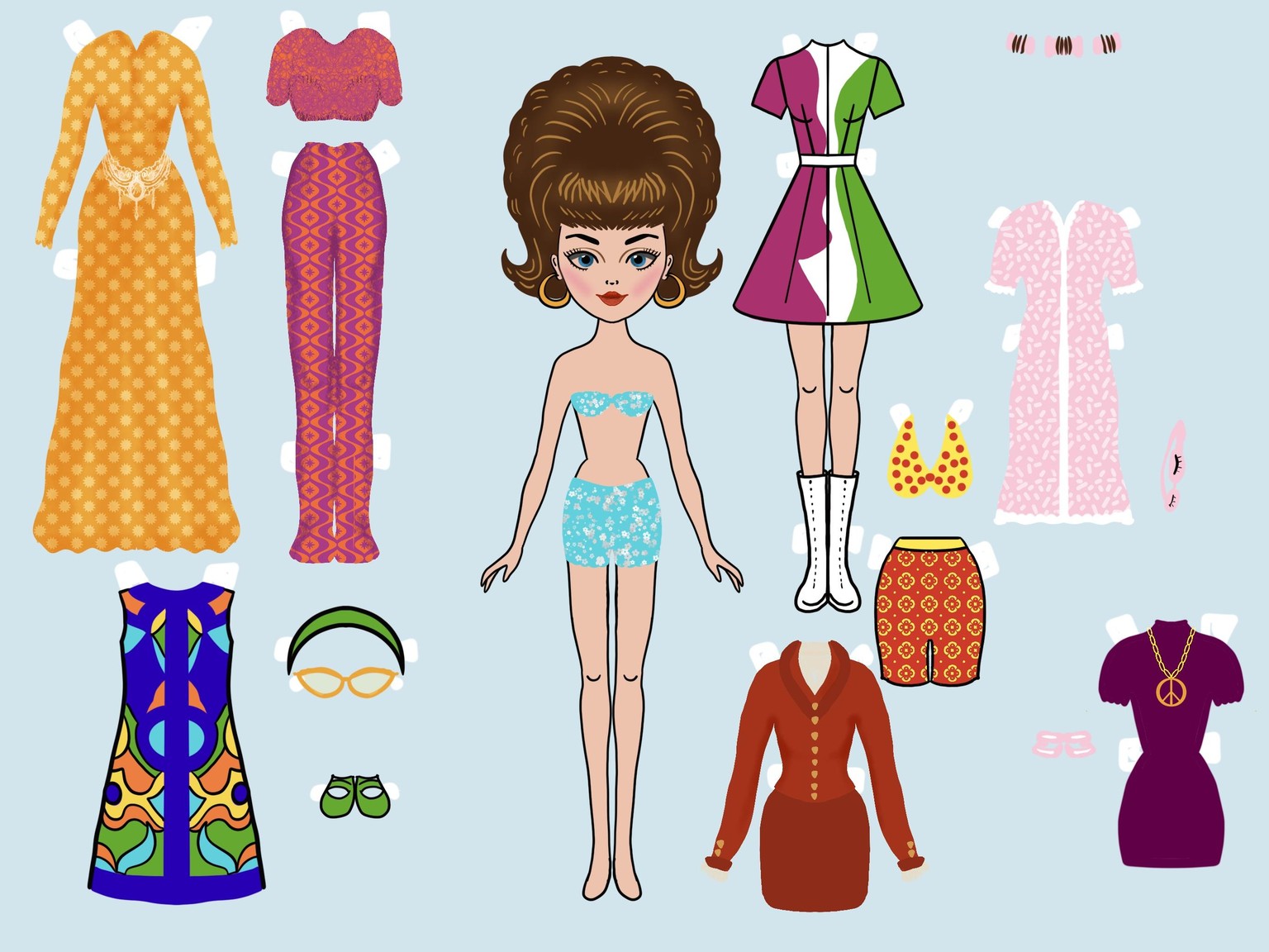 Paper Doll - image 1 - student project
