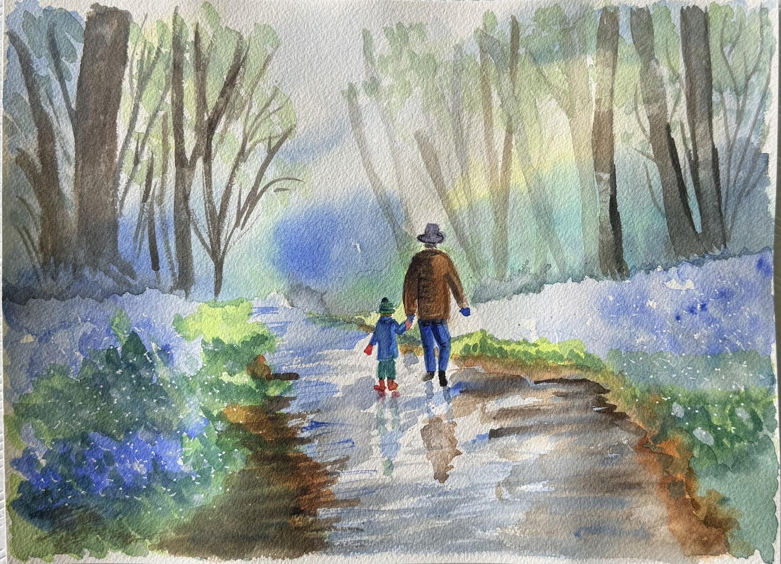 Springtime Walking - image 2 - student project