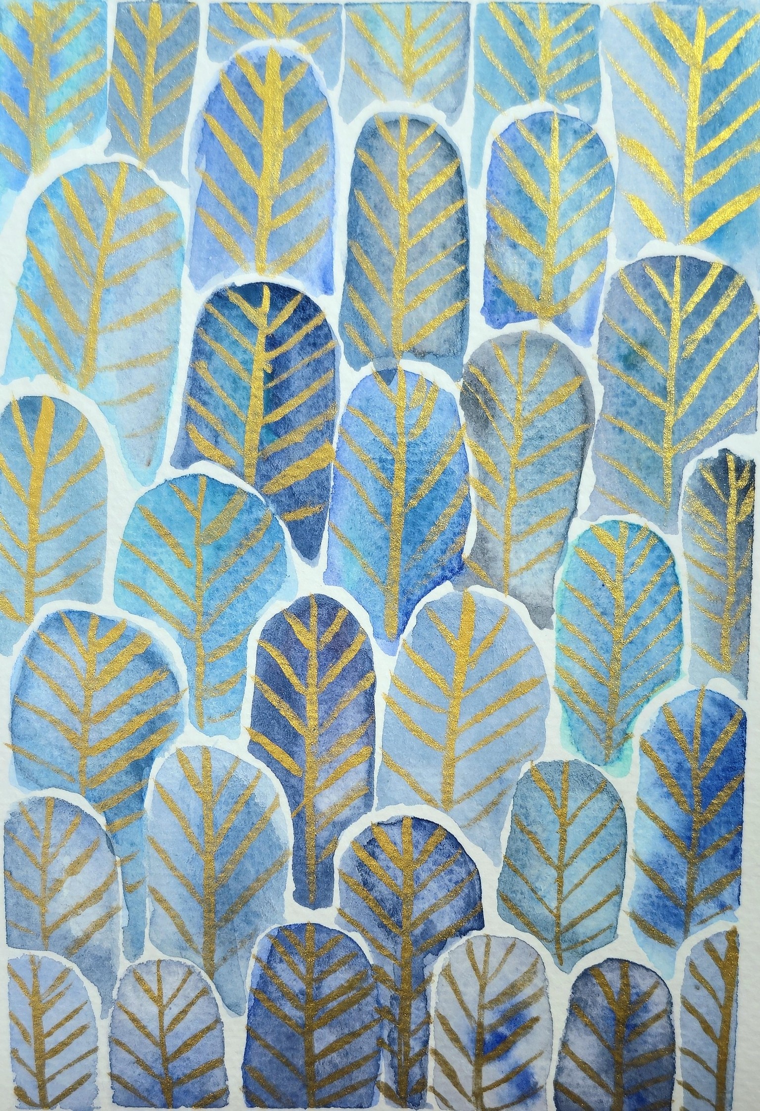 Feather Forest - image 1 - student project