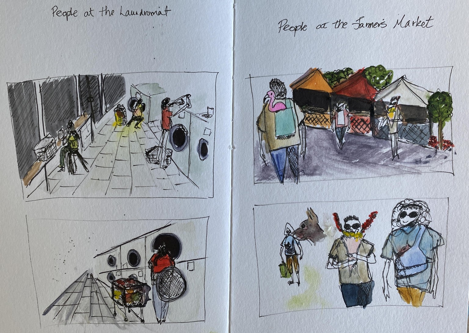 Hillsboro Farmer’s Market - image 2 - student project
