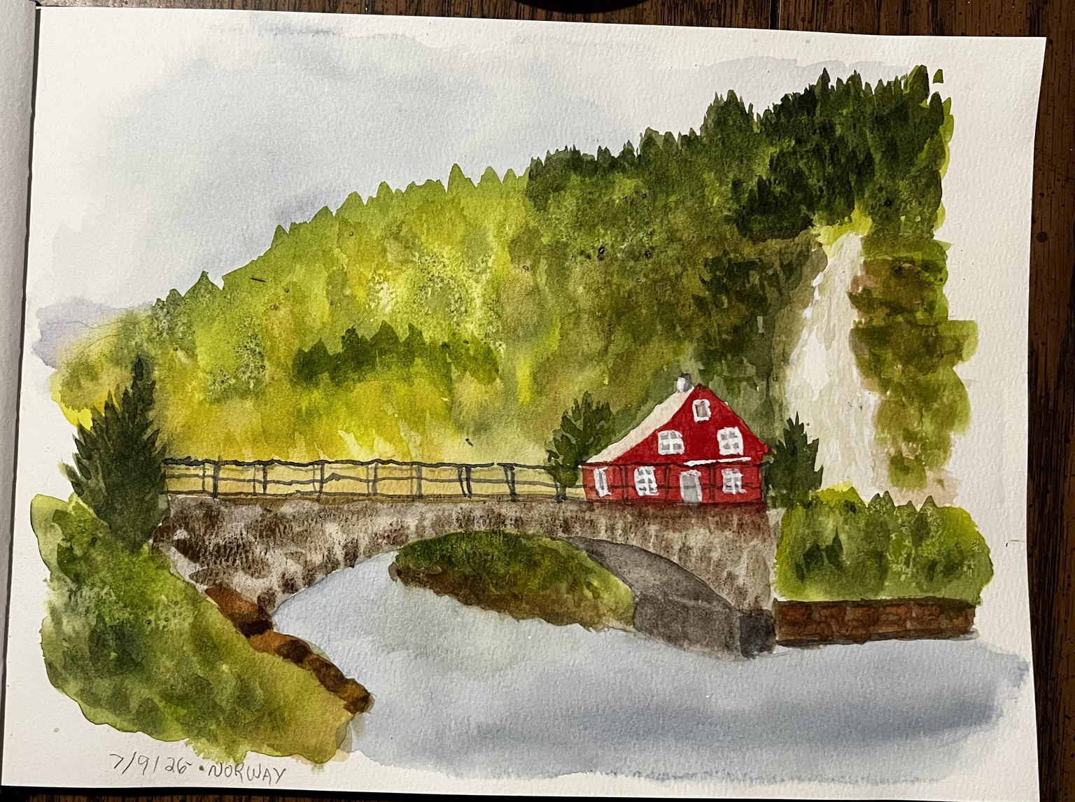 Around the world in watercolor again - image 6 - student project