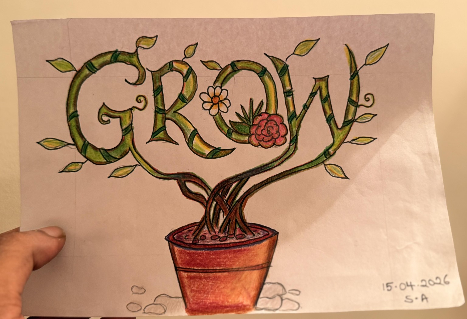 Growth in Flow - image 2 - student project