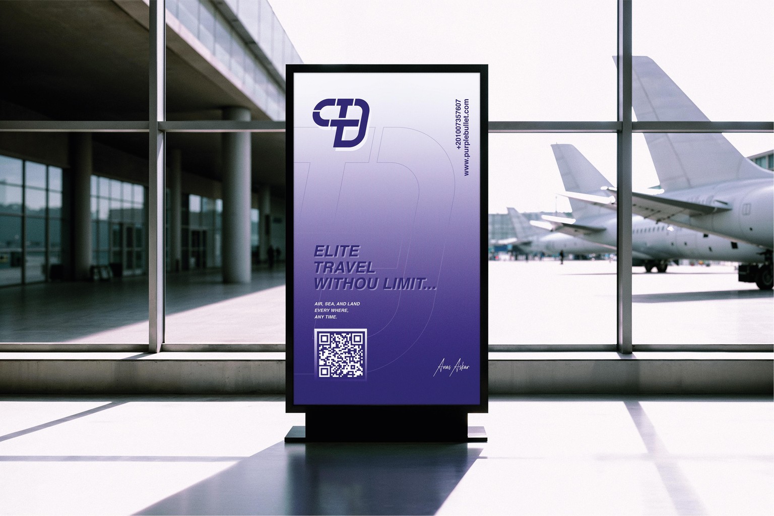 Purple Bullet Company - image 14 - student project